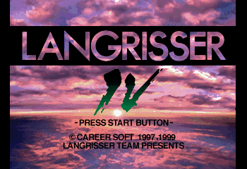 Langrisser IV - Final Edition (English Translation)